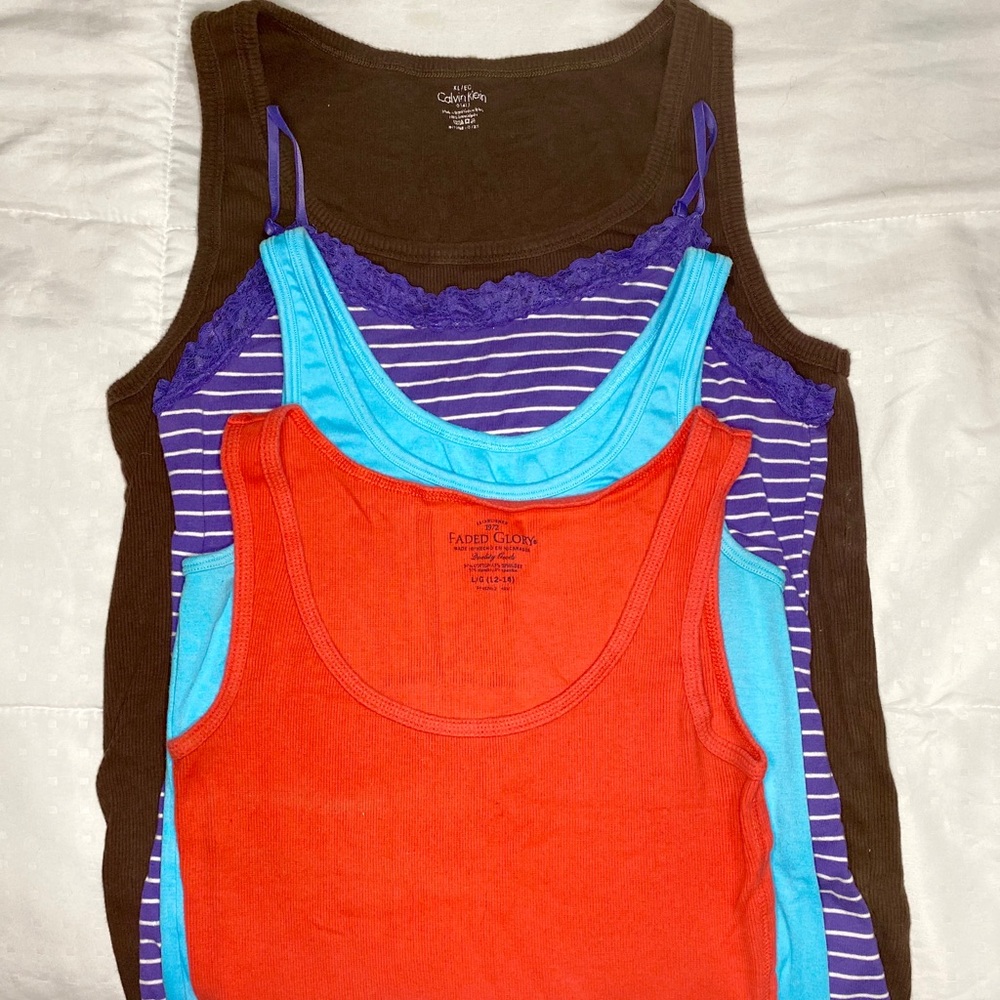 Various Tank Tops (4 Bundle)